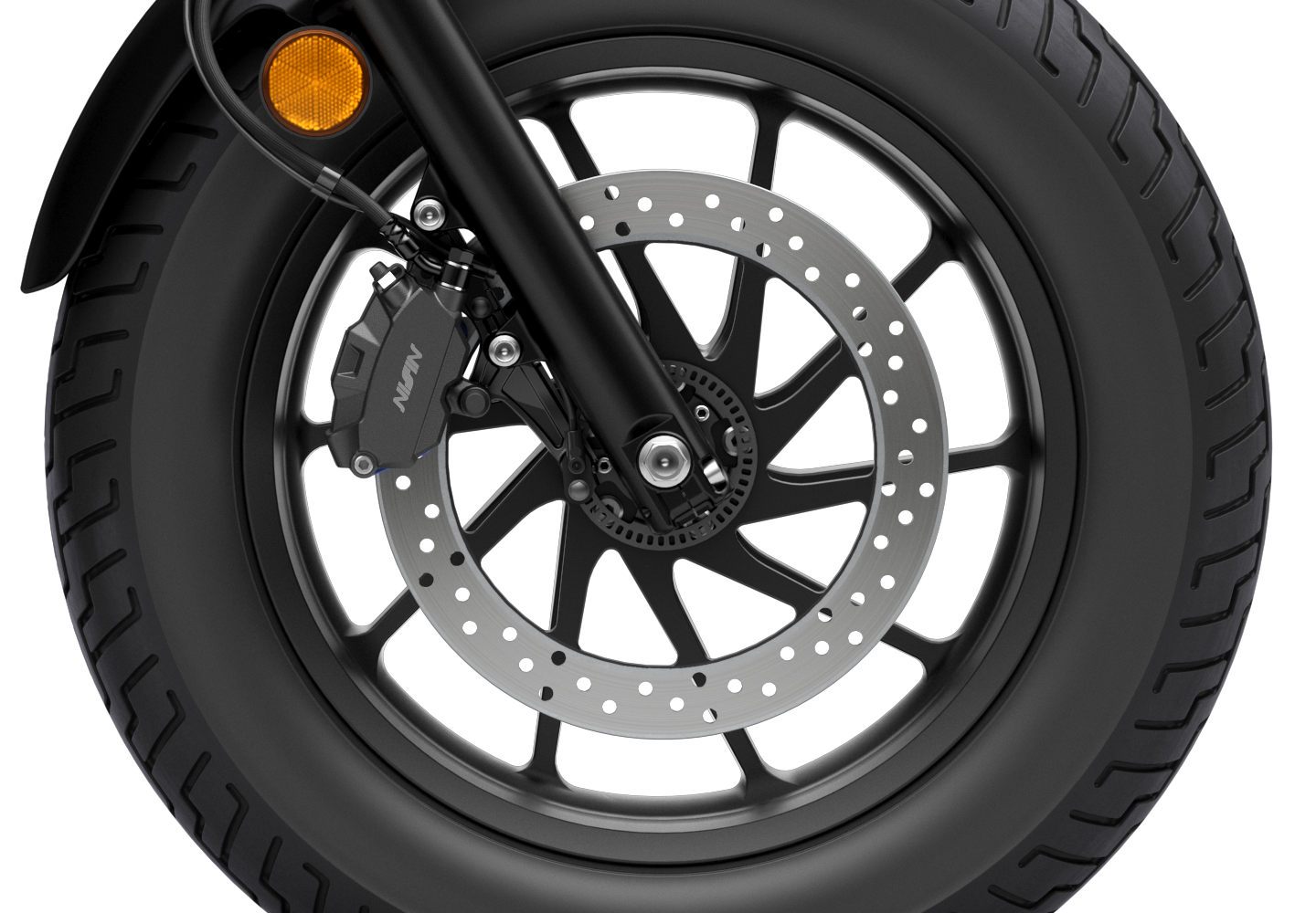 Disc brakes with ABS