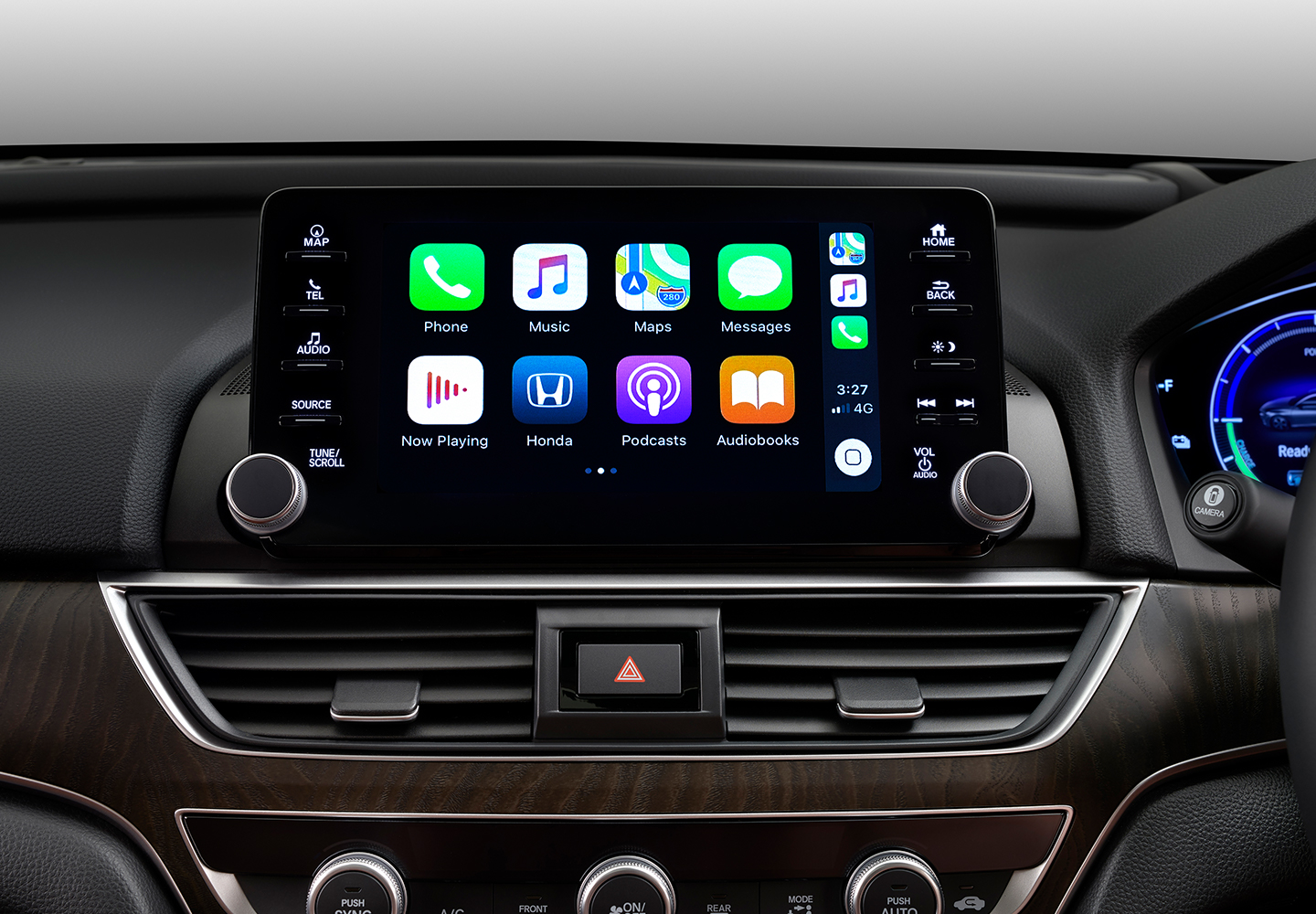 Apple CarPlay®ᴰ¹ and Android Auto™ᴰ²