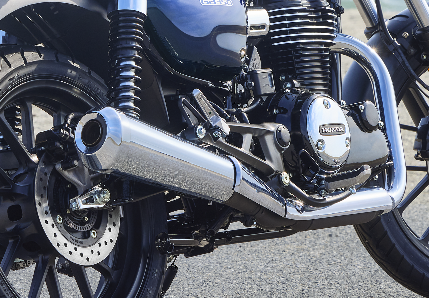 Unique Muffler Design