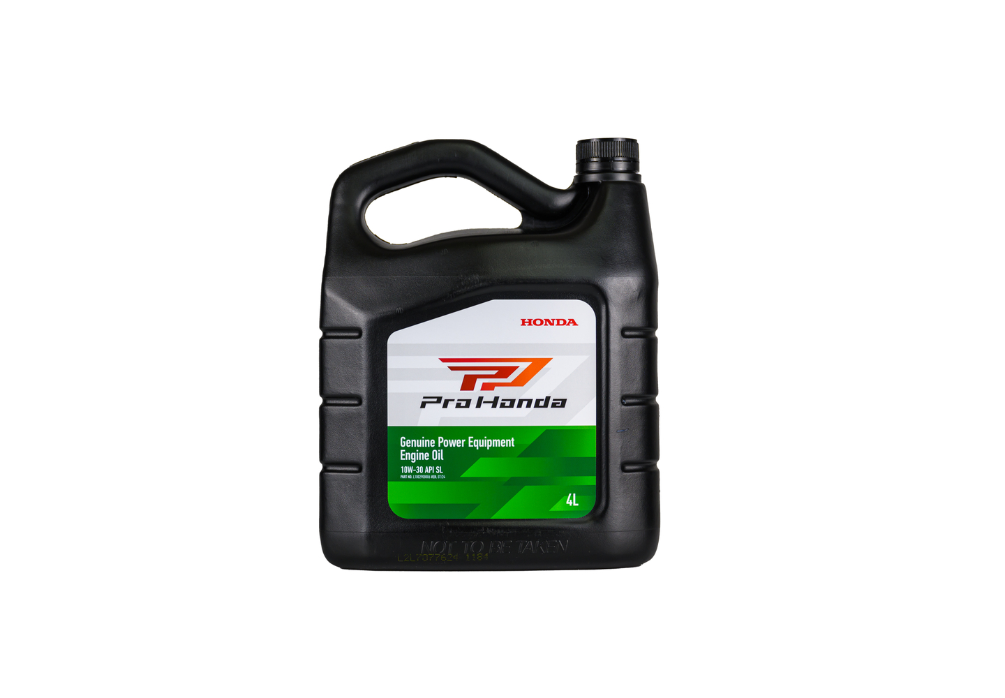 Pro Honda 10W-30 Power Equipment Engine Oil (4L)