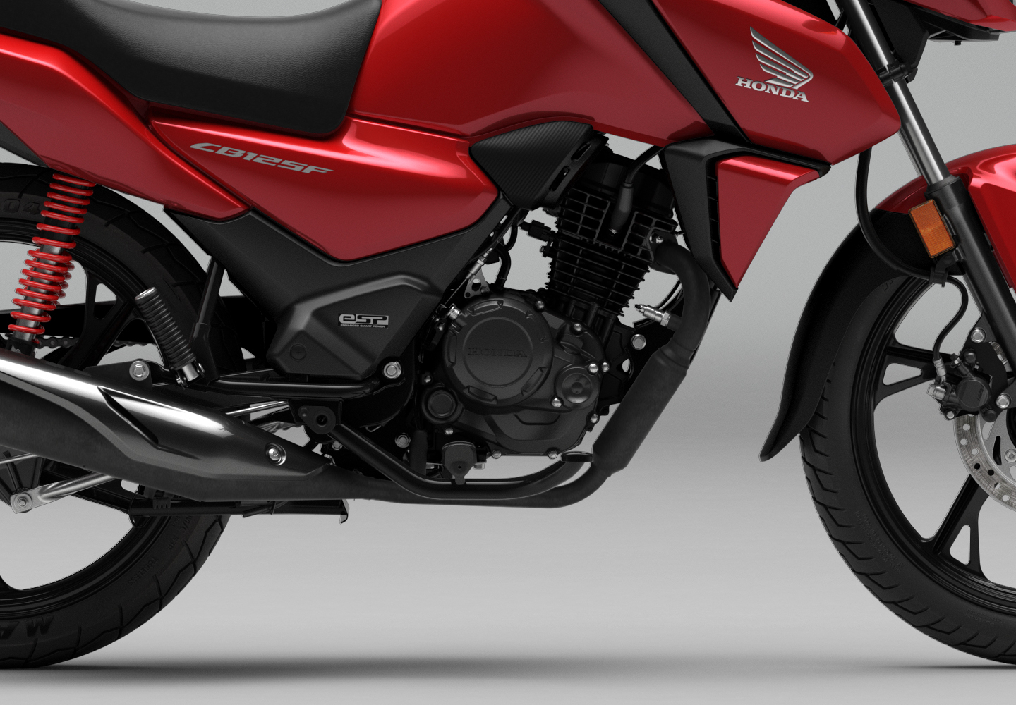 SOHC, single cylinder enhanced Smart Power (eSP)