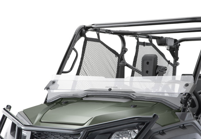 Optical Wind Deflector