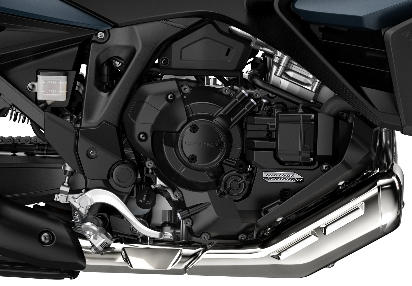 1084cc parallel twin engine