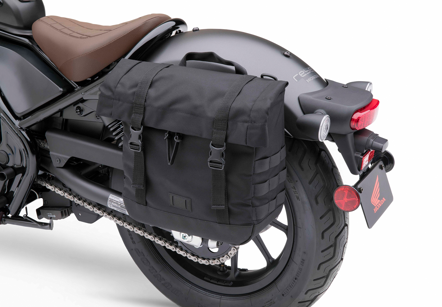 Honda rebel best sale 500 saddlebag supports