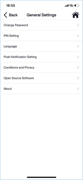 Honda Connect general settings