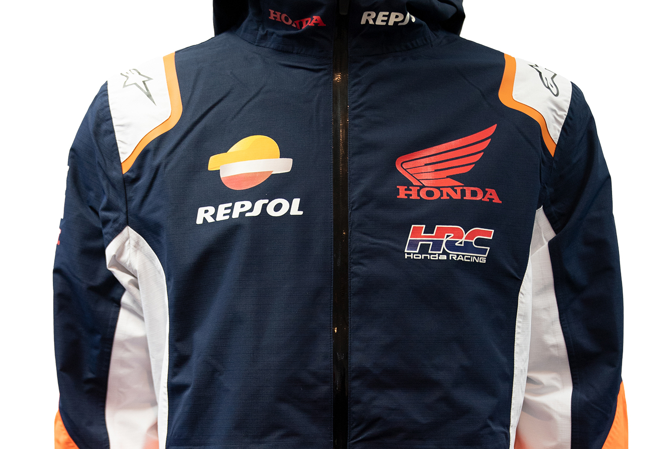Honda rain jacket online