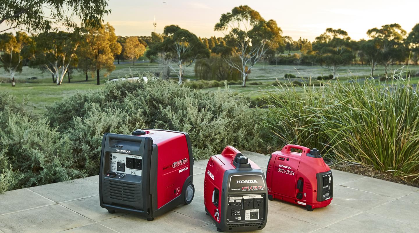 Honda generators