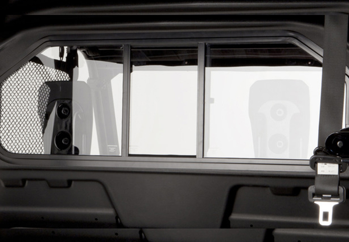 Hard Rear Panel Short Roof 4P