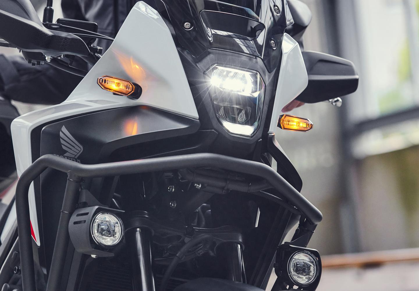 LED Headlight & Tail Lamp