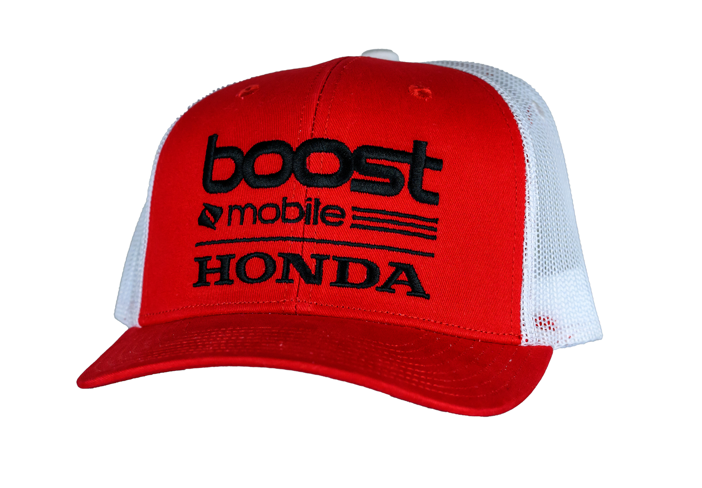 Honda x Boost Flat Peak Cap
