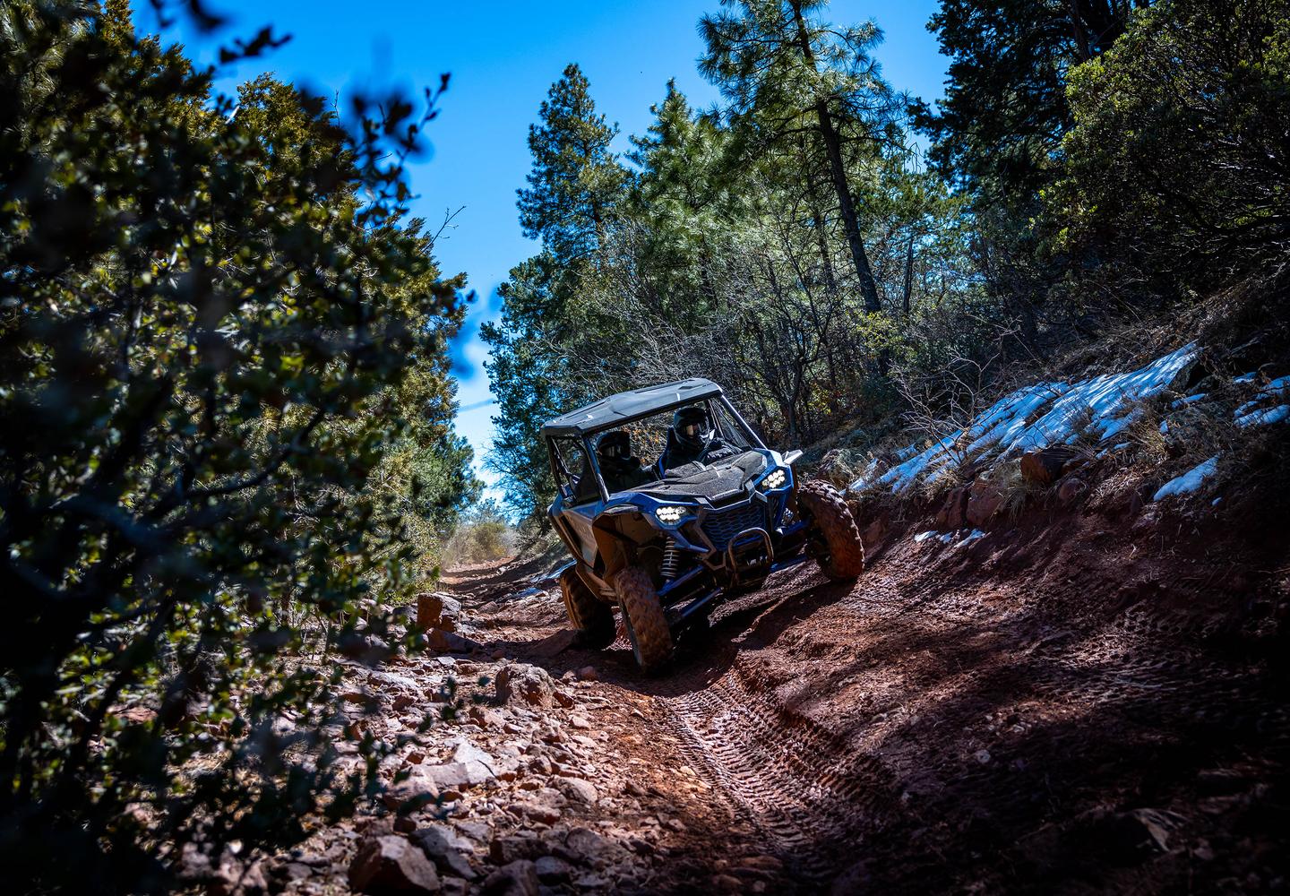 Made for tight trails