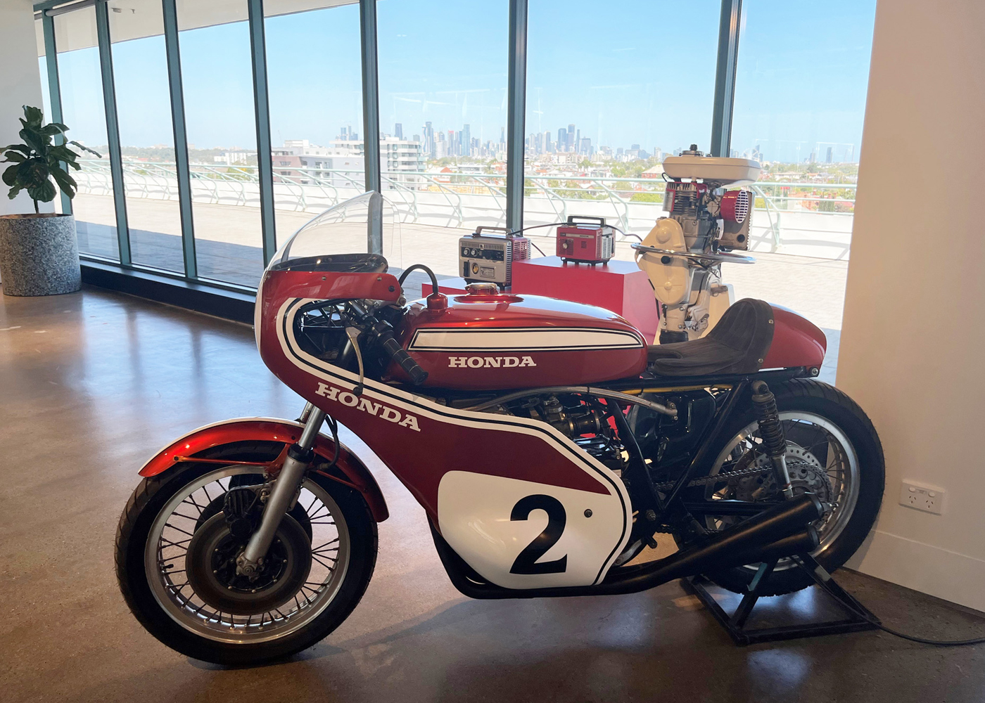 Honda Moonee Ponds Reception - View - Motorcycle
