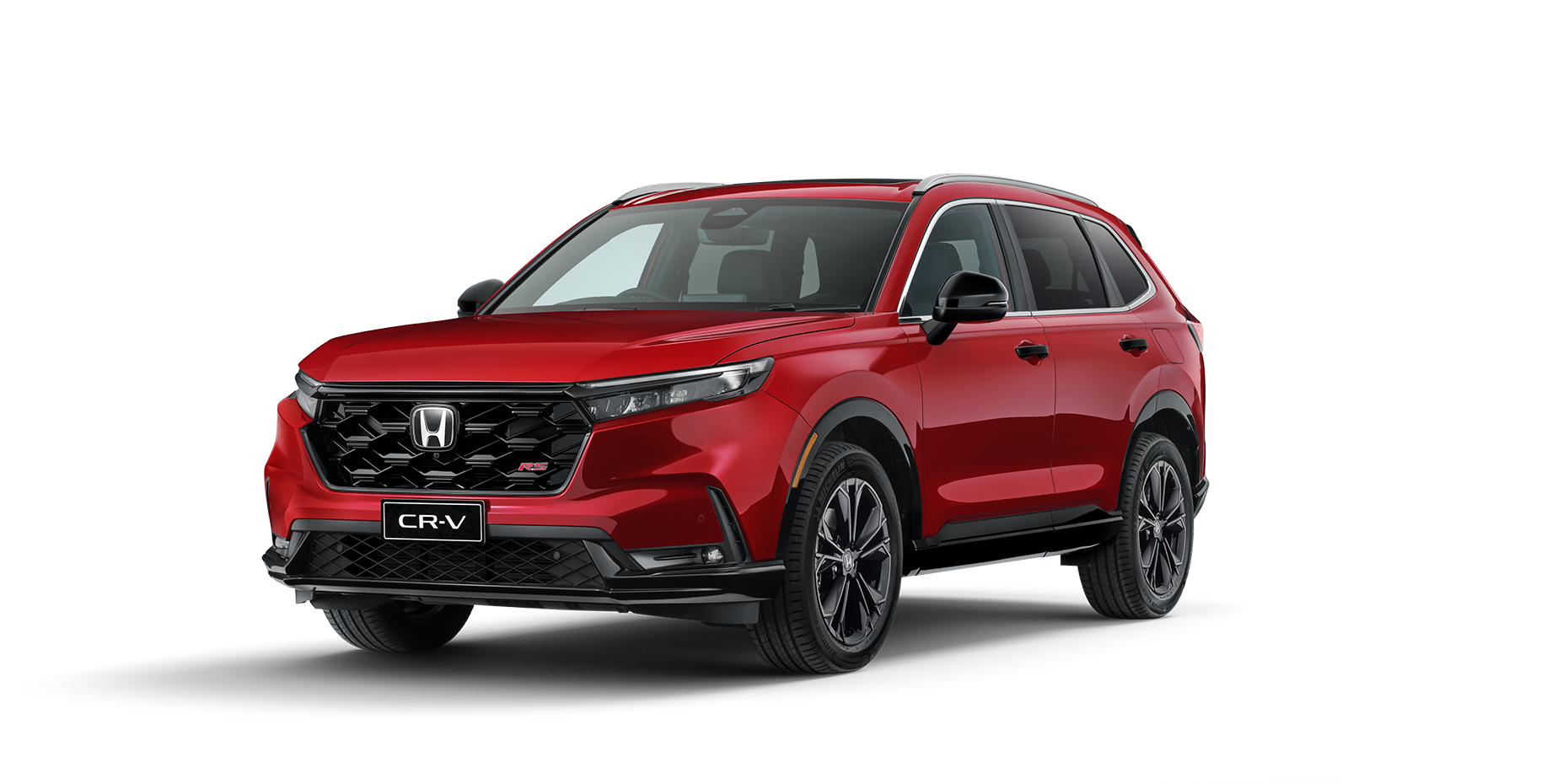 CR-V, Blazing Red, large