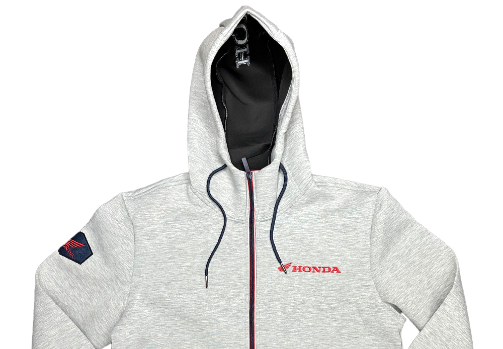 Honda Grey Hoodie