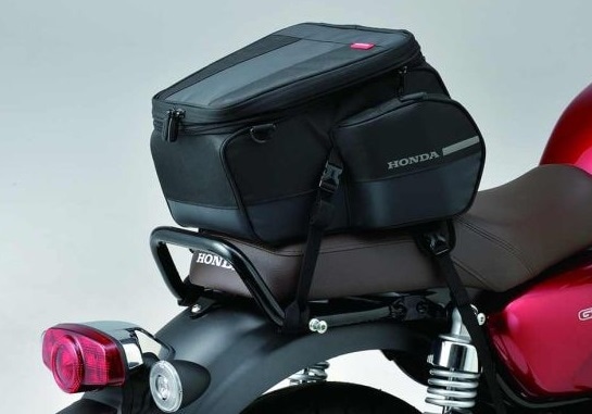 Rear seat bag