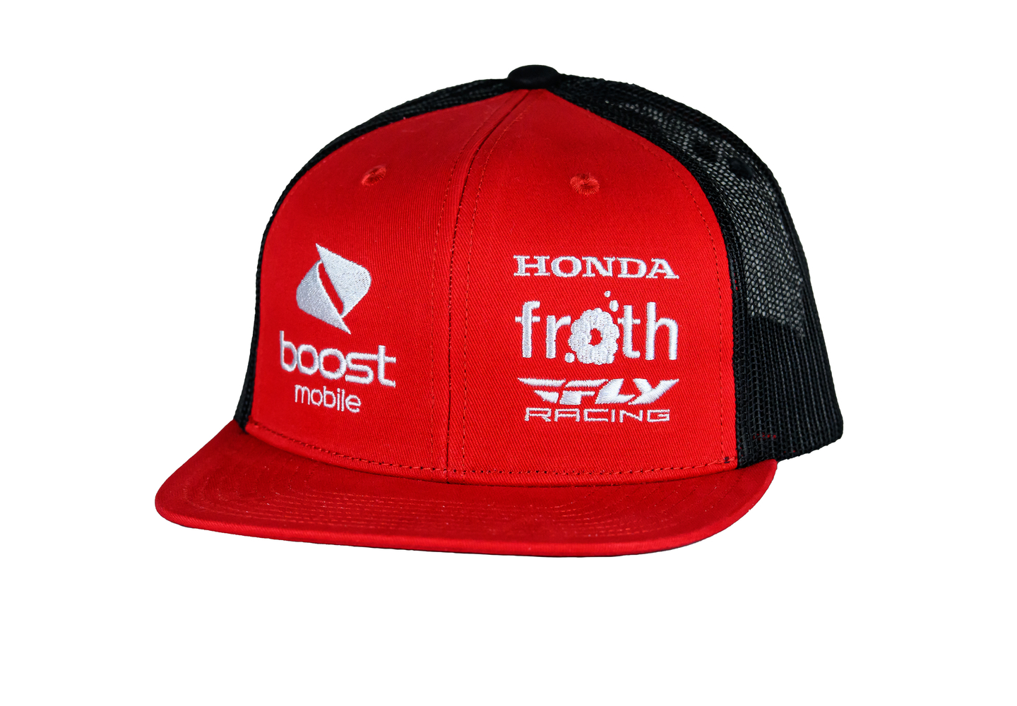 Honda x Boost Flat Peak Cap
