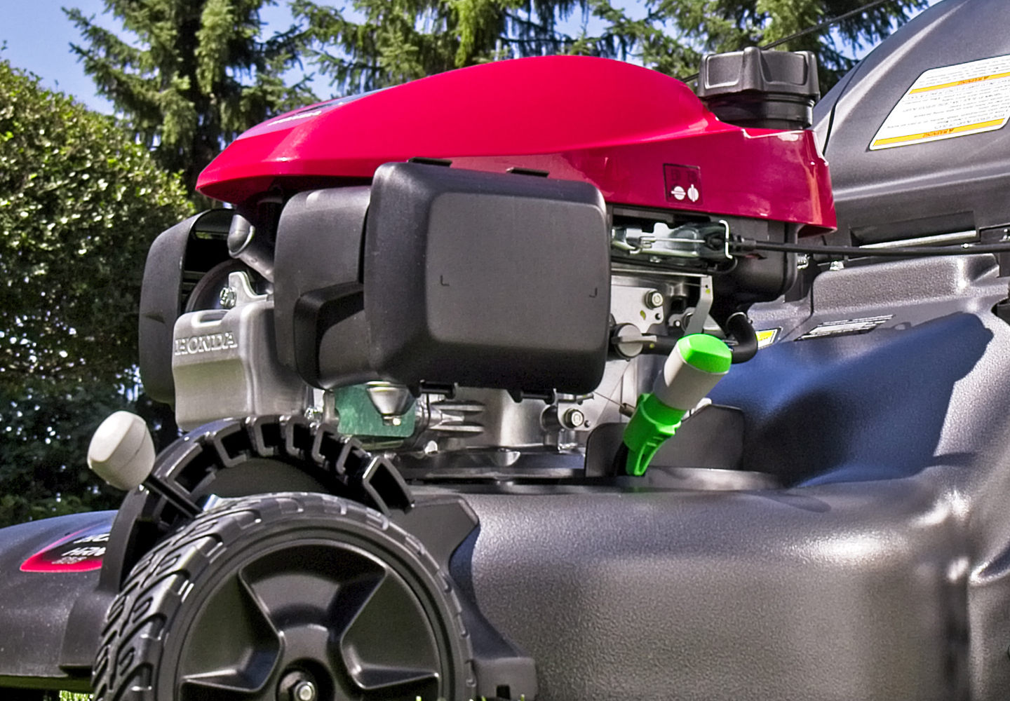 Honda Auto Choke™ and CycloFlow™