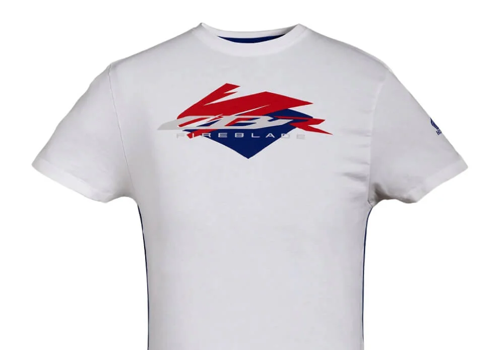CBR T-Shirt White