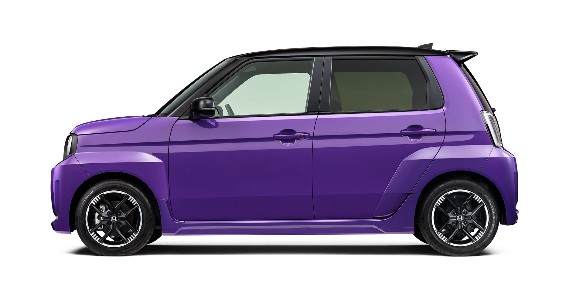 Honda Super-ONE, Boost Violet with Crystal Black, large
