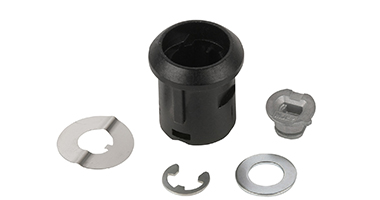 1-Key Cylinder Body Components