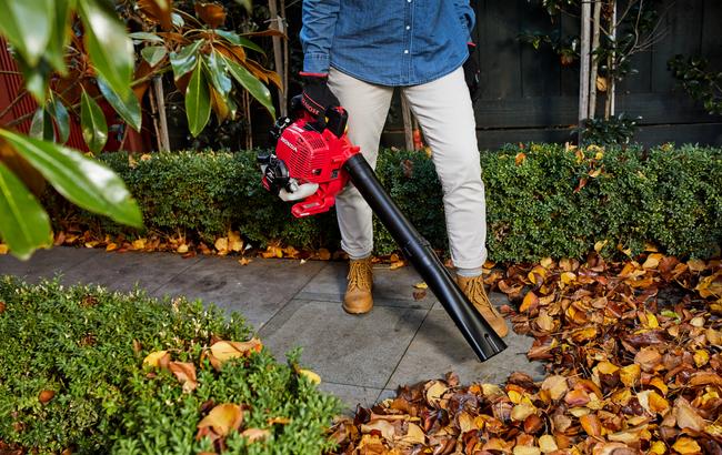 Yard machine leaf blower 5hp online honda