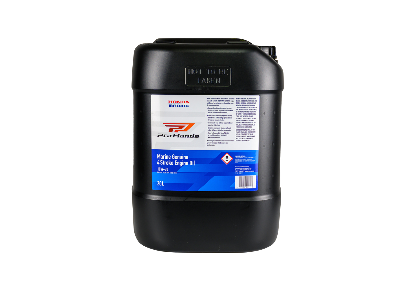 Pro Honda 10W-30 FC-W Outboard Engine Oil (20L)