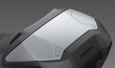 Aluminium Top Box Panel