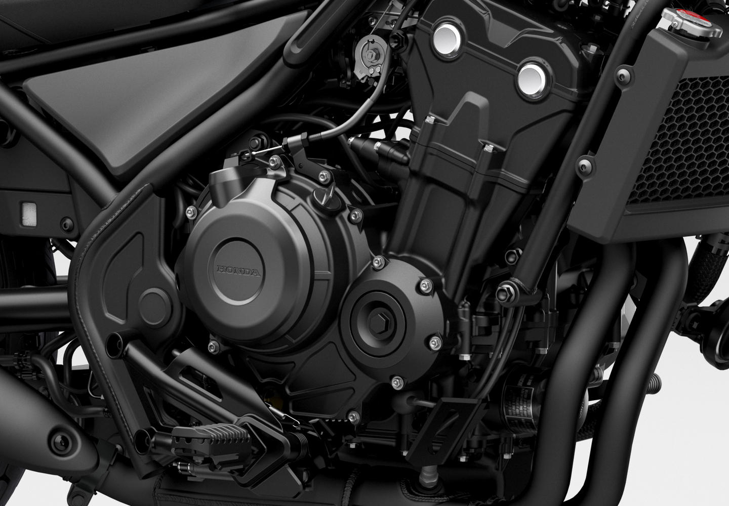 Twin cylinder engine