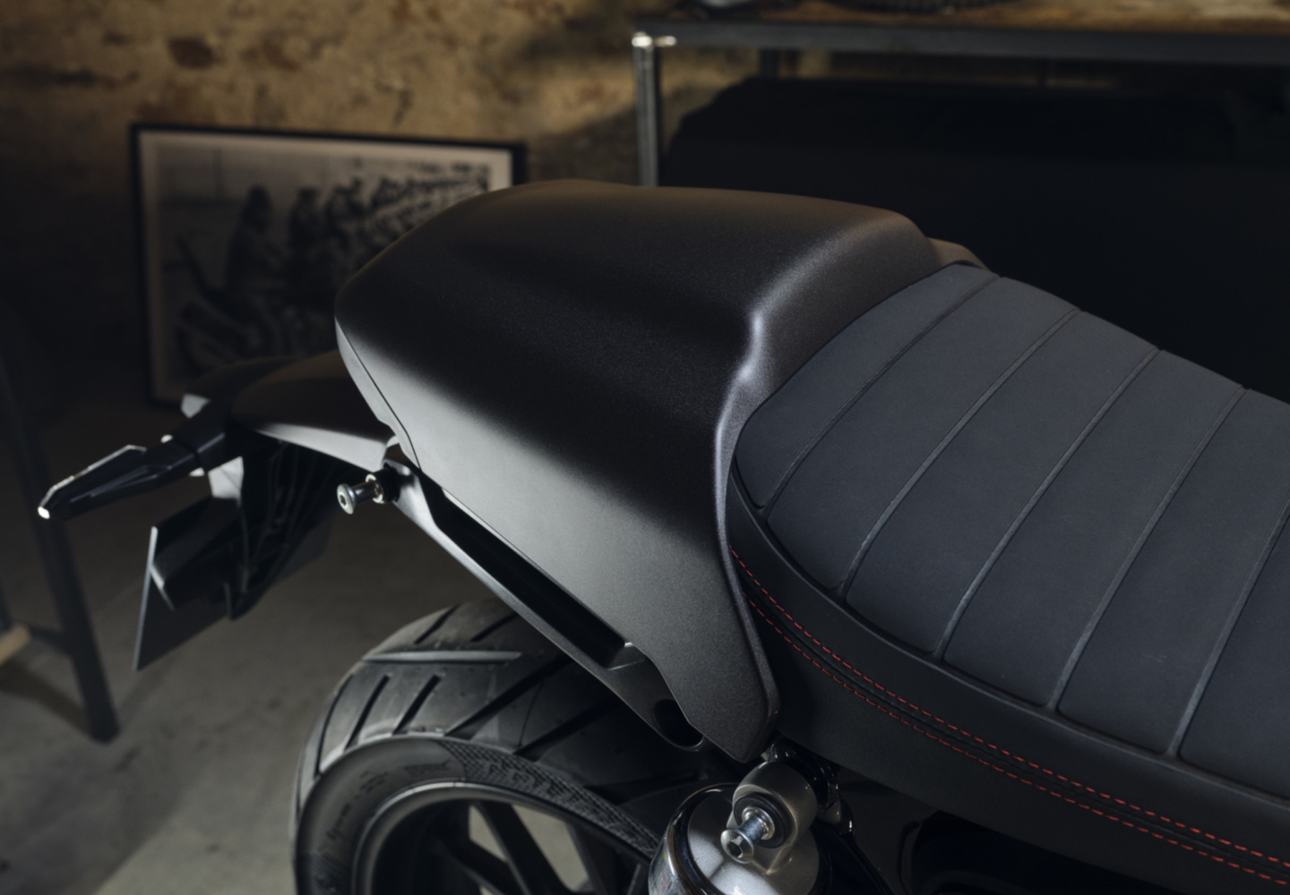 Single Seat Cowl (GB350S)