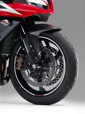 Wheel Sticker Set (White)