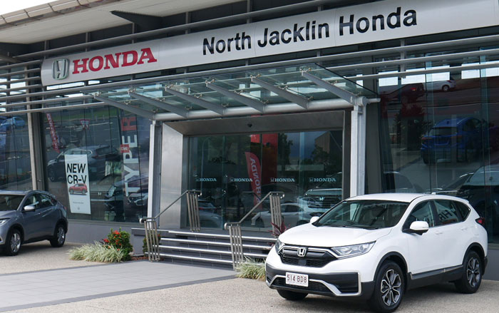 North Jacklin Honda