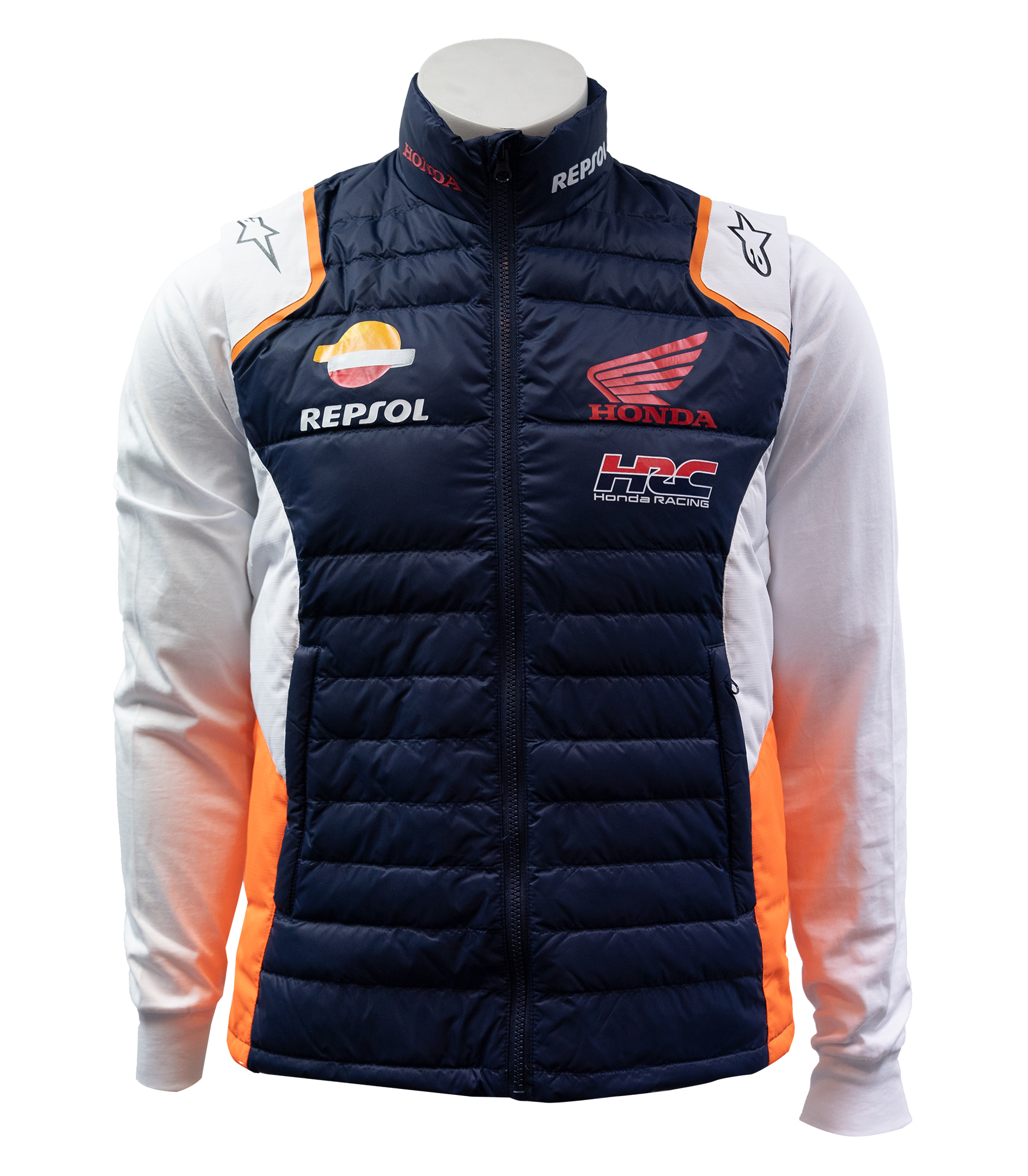 Repsol Honda Puffer Vest