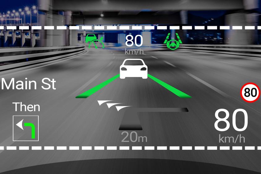 Multifunction Head-up Display