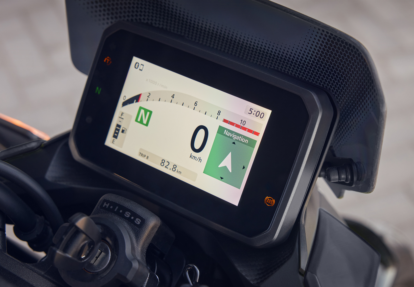 5inch TFT Display and Honda Road Syncᴰ⁵