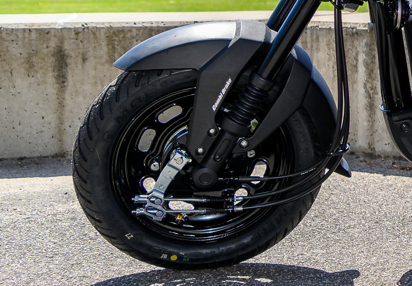 Combined braking system (CBS)