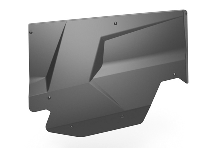 Rear Aluminium Doors