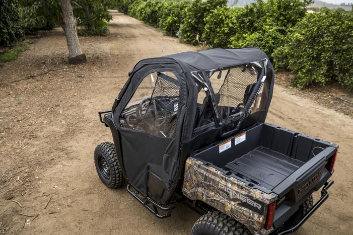 Fabric Roof & Rear Panel