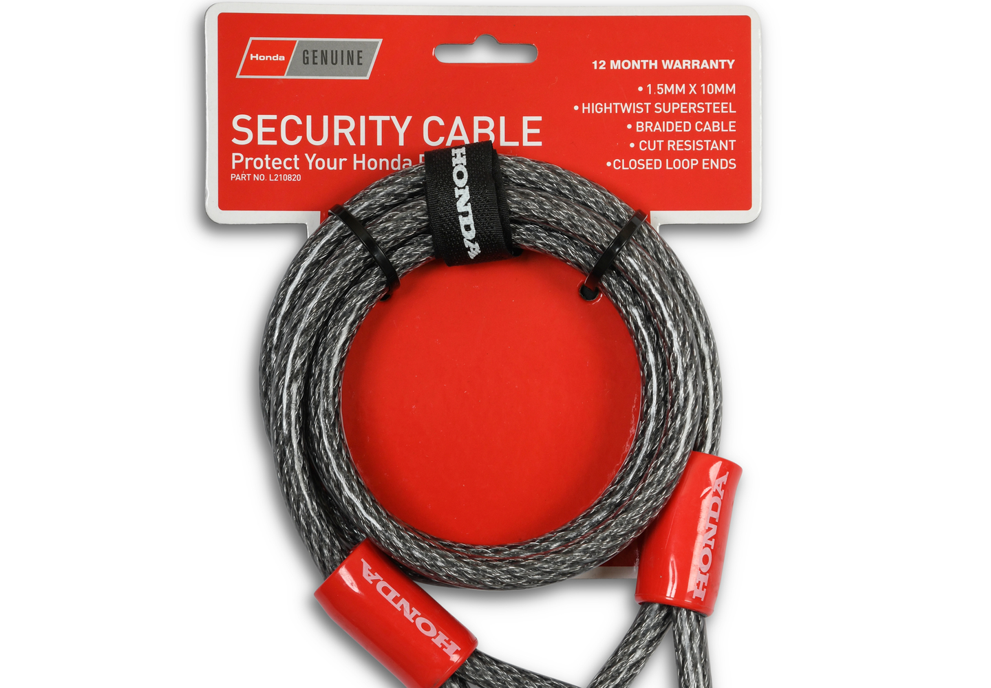 Honda Security Cable