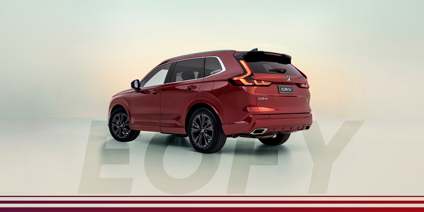 2025 Honda CR-V offers