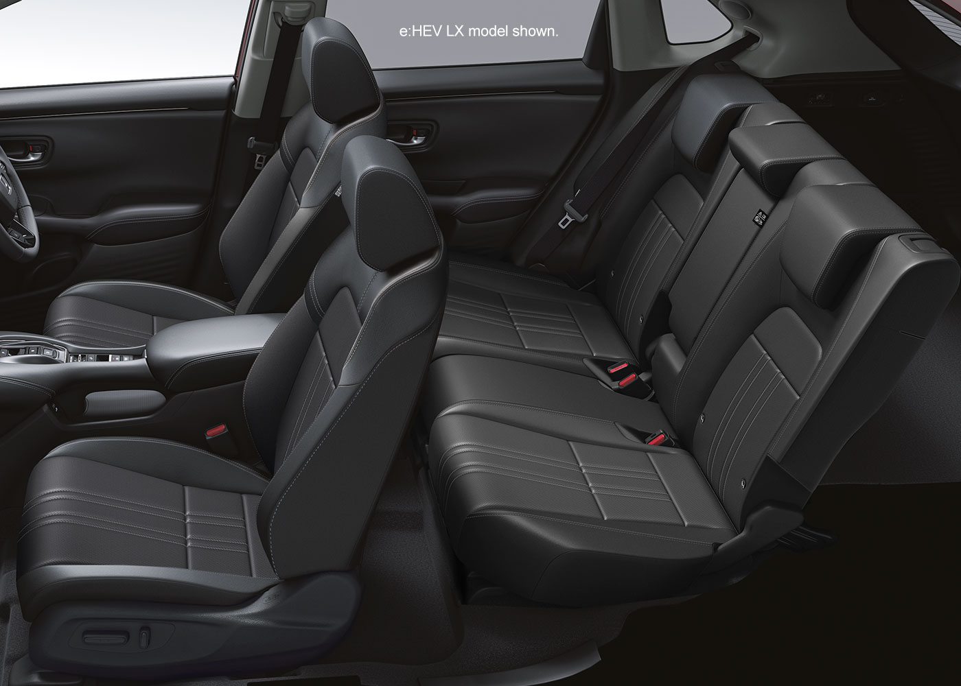 Honda ZR-V, , interior image number 0