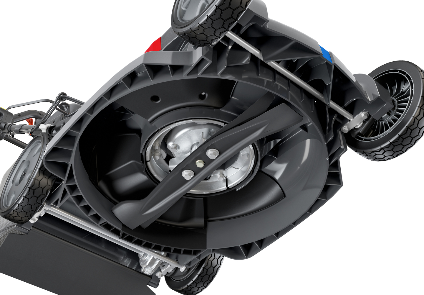 MicroCut® twin blades