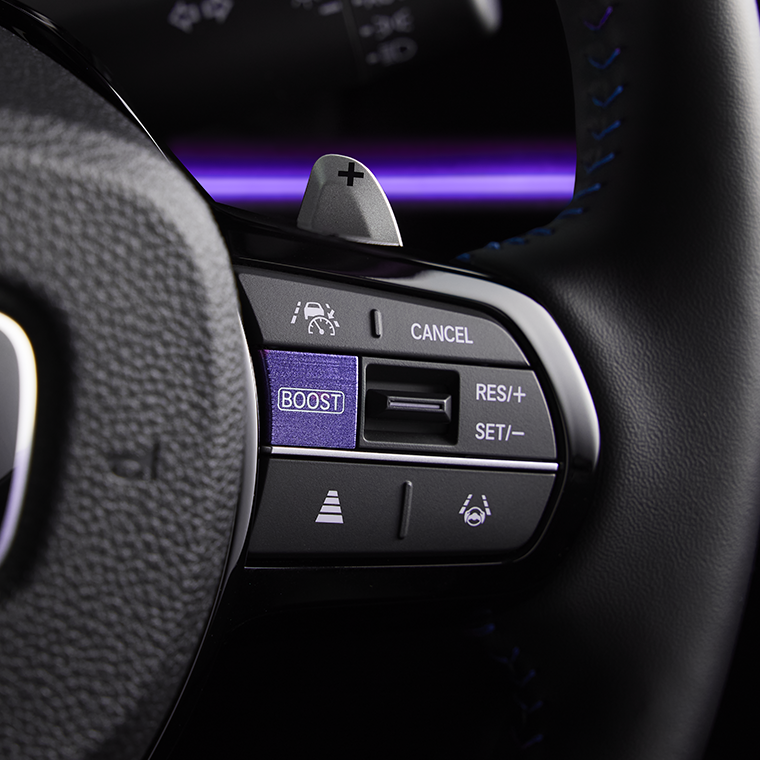 Honda Super-ONE, , interior