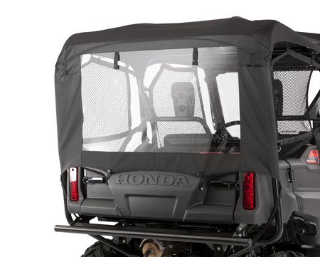 Fabric Roof Rear Panel 4P