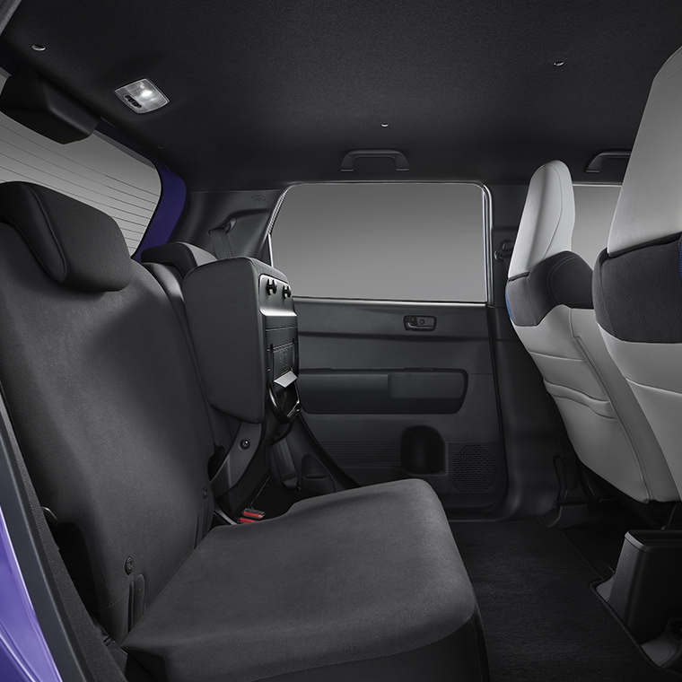 Honda Super-ONE, , interior