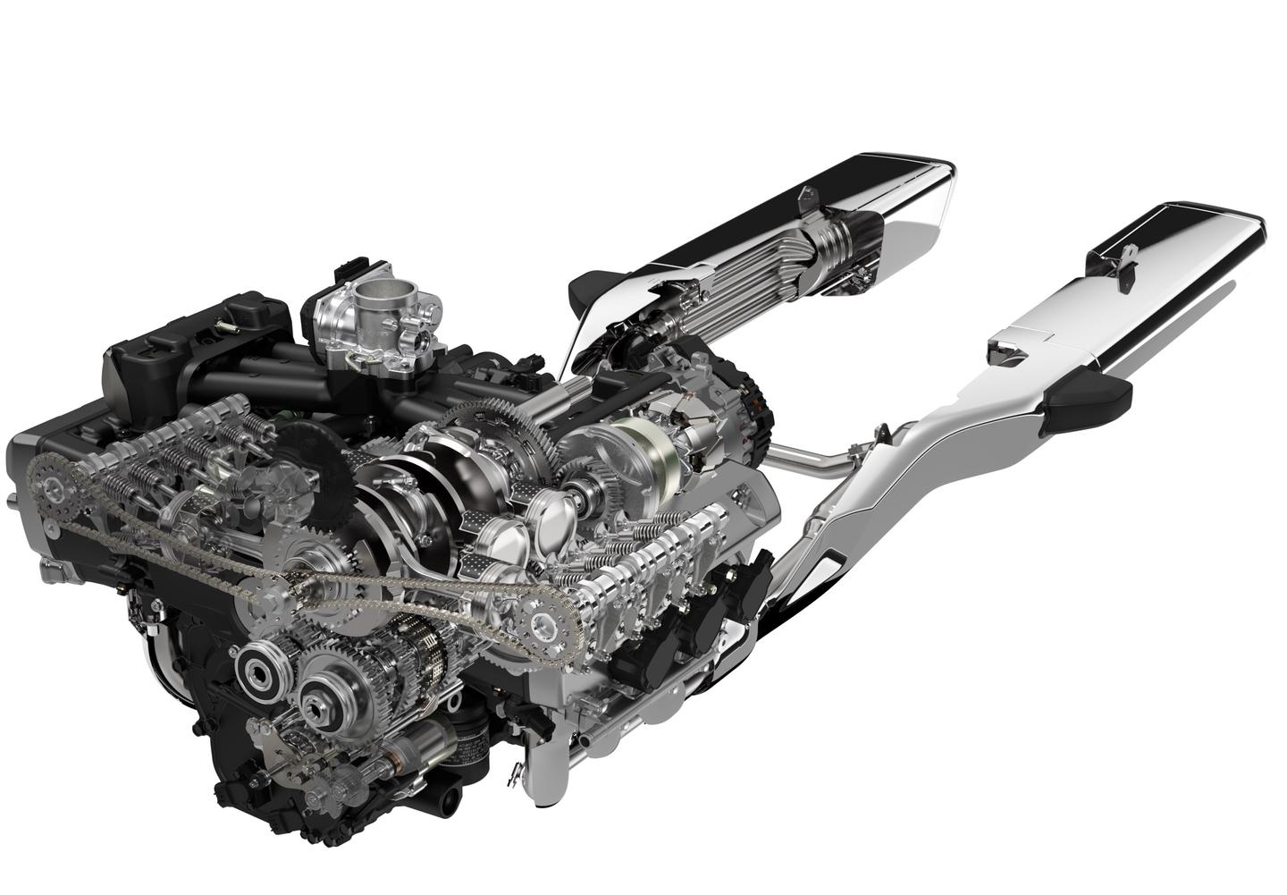 6-cylinder engine