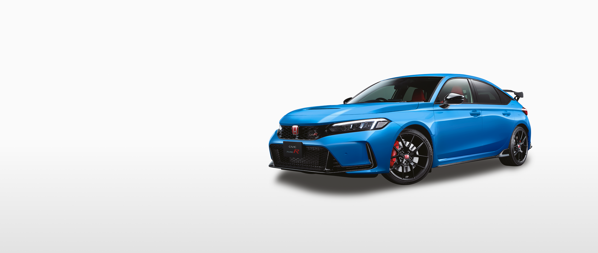 Blue Civic Type R 2000x838