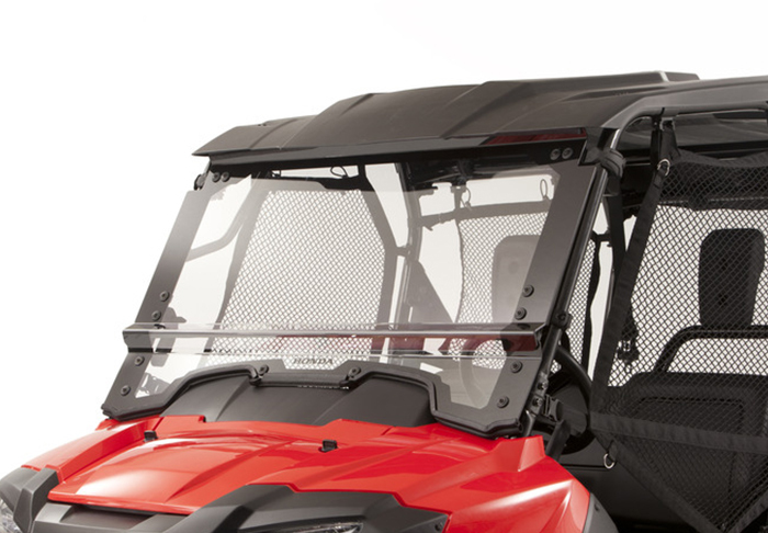 2-Piece Folding Poly Optical Windscreen