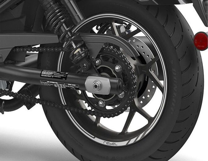 16-Inch Wheel Stripe