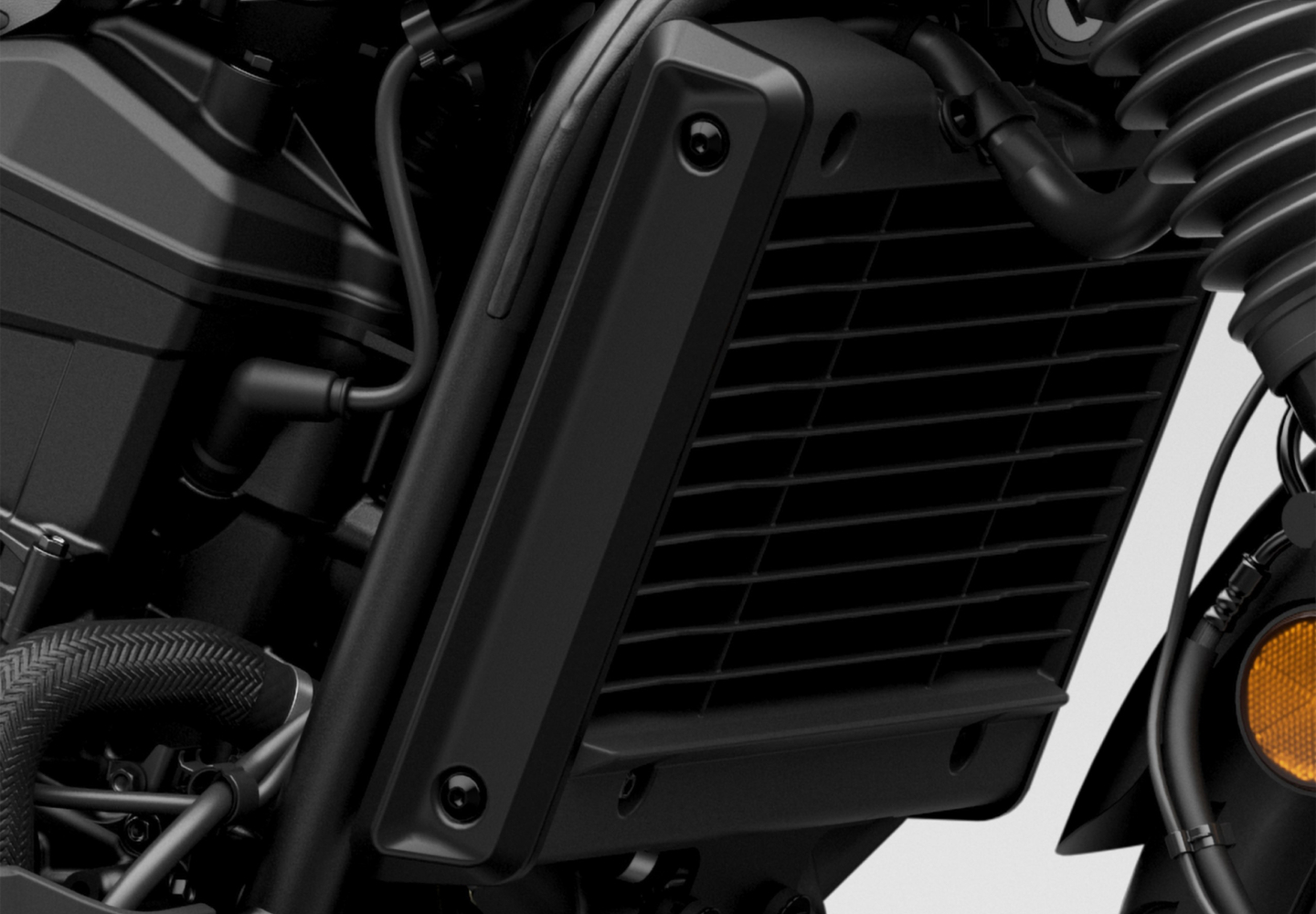 Radiator Side Cover