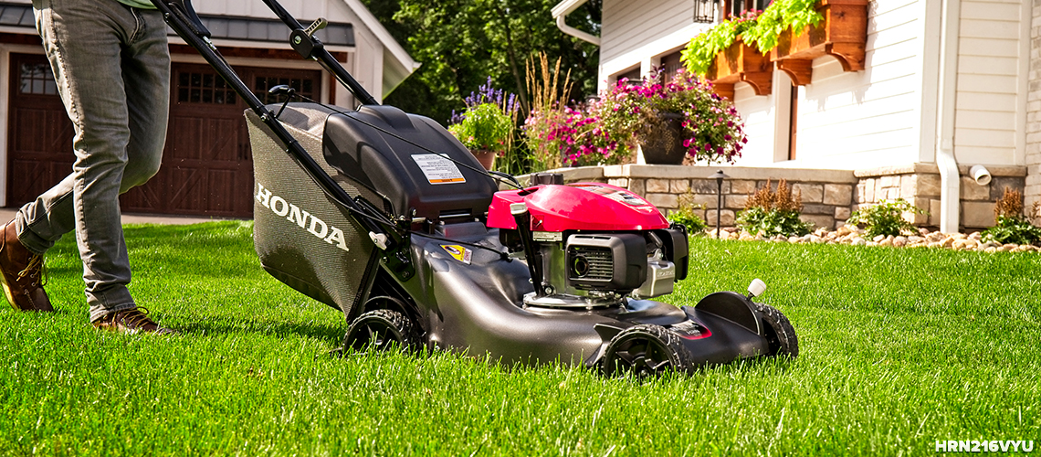 Honda hrn216 lawn mower new arrivals